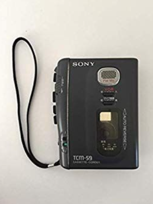 SONYカセットレコーダーTCM-59 Amazon.co.jp: SONY カセットレコーダー TCM-59 CASSETTE-CORDER