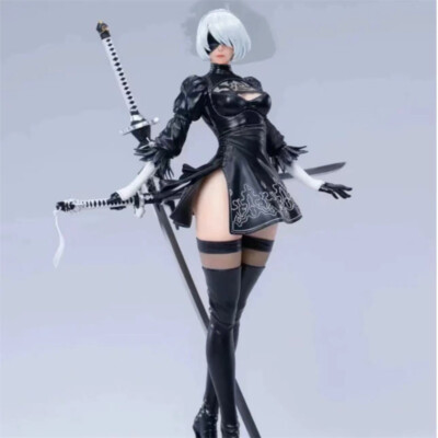 NieR:Automata YoRHa No. 2 Type B Anime Figure PVC No Box Model Statue Doll Toys