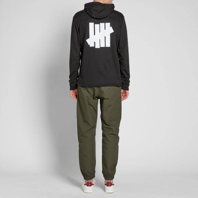 Adidas X Undefeated Tec Hoodie Black Size Small S CZ5956 Hoody