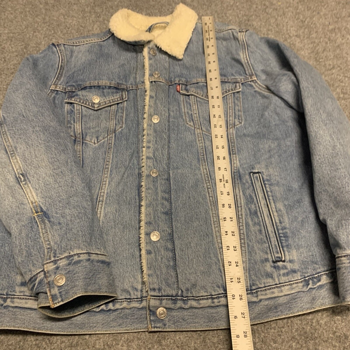 Levi's Brand Levi's Commuter Trucker Jacket With