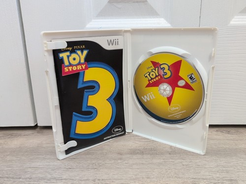 Toy Story 3 & Toy Story Mania! Nintendo Wii 2 Spiele Konvolut. Komplett mit Anleitungen - Bild 4 von 5
