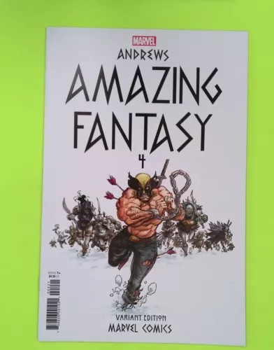 Amazing Fantasy #4b Vol. 3 2021 Marvel Comics Variant High Grade A59-203