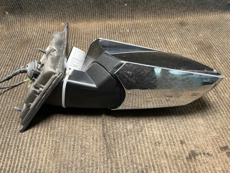 Fits 2009-2014 GMC Acadia Silver Right Door Mirror OEM:22791625 Foto 4 de 4