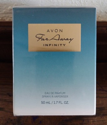 AVON Far Away Infinity Eau De Perfum Spray  NIB - Perfume Spray