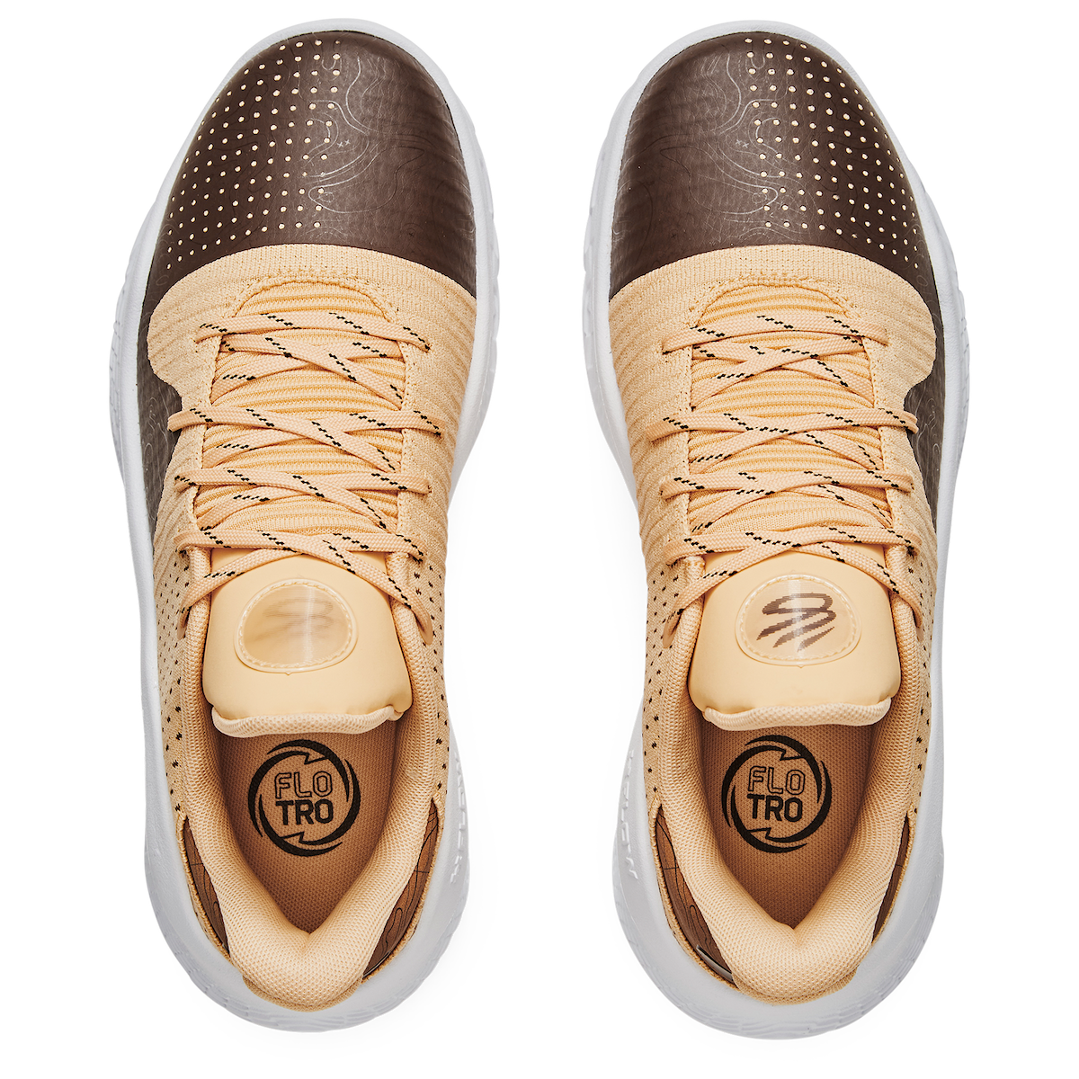 Under Armour Curry 4 Low FloTro Basketball Shoes US 9.5 Curry Camp 3026621-700 Under Armour Curry 4 Low FloTro Curry Camp - 3026621-700 main image 4