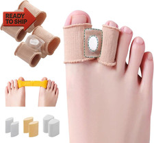 Adjustable Big Toe Separators for Women  Men Bunion Corrector  Hammer Toes St