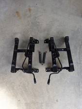 Oem 84-94 Jeep Cherokee Xj Front Seat Brackets Slider Mounts Driver Passenger