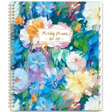 Monthly Planner 2026-2027 - 9" x 11" Large 18 Monthly Planner 2026-2027 Jul....