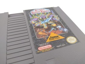 Conquest of the Crystal Palace Nintendo NES Game & Case Cleaned TESTED WORKS