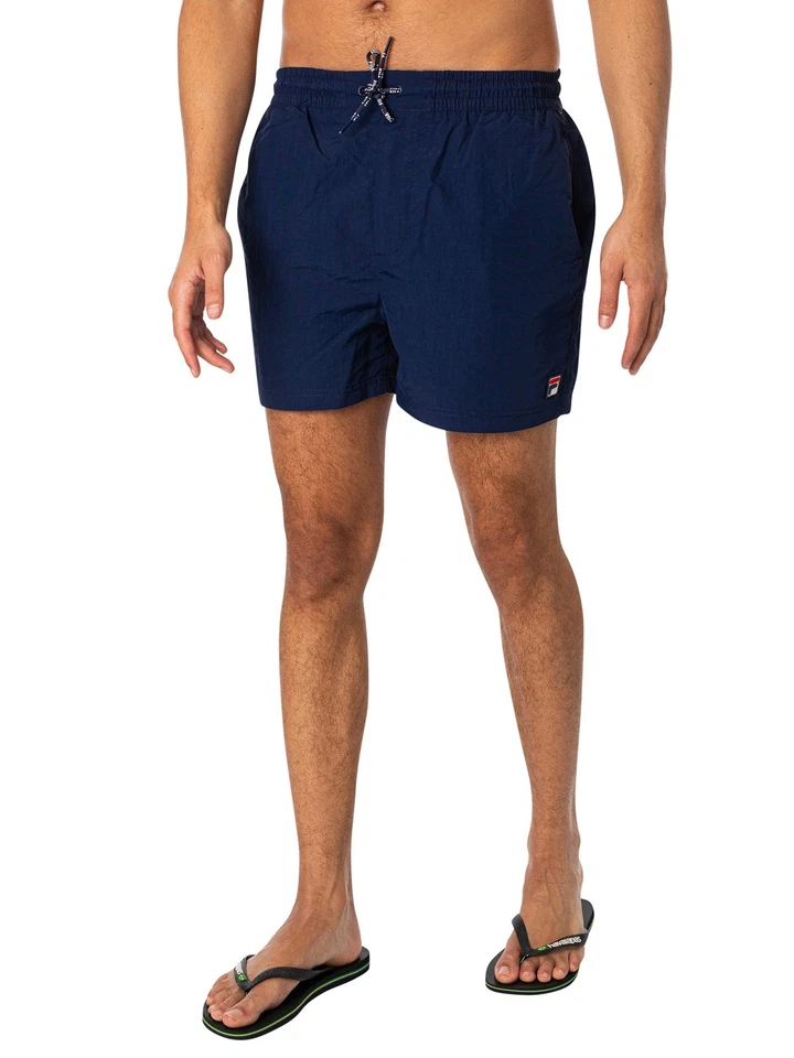 Fila Pour des hommes Short de bain Artoni, Bleu - Photo 1/4