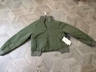 NWT Lululemon Insulated Bomber Jacket Green Women 4 Non Stop — photo 1