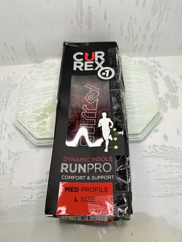 RunPro Einlegesohlen für Laufschuhe - Fußgewölbestützeinlagen mittleres Profil Gr. L Neu - Bild 2 von 4