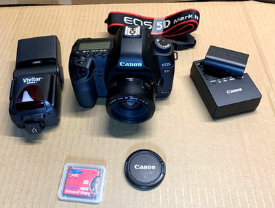 Canon EOS 5d Mark II Camera - with 50mm F1.8 lens- Ready to shoot!