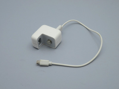 Genuine Apple A1401 USB Power Adapter No AC Plug + Mini USB Cable Untested
