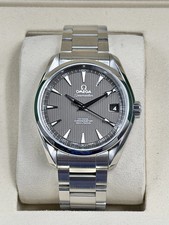 Omega Seamaster Aqua Terra Gray Bracelet 231.10.39.21.06.001 Complete 2019