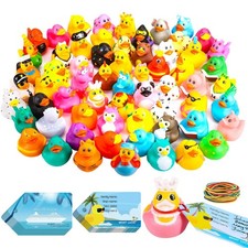 100 Pcs Cruise Ducks Tags Kits Includes 30 Cruising Ducks with 30 Cruise Duck...