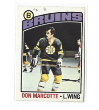 1976-77 O-Pee-Chee #234 Don Marcotte MARK