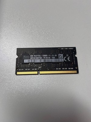 Mac RAM Apple Hynix Arbeitsspeicher 4GB PC3-12800 DDR3 SO-Dimm 1600 MHz 