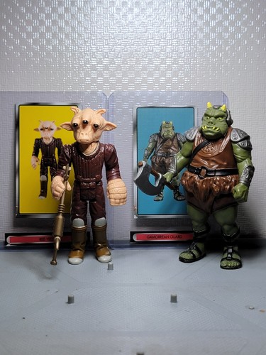 Figurine Star Wars Ree-Yees Kenner 1983 - Vintage, Occasion, Collection LFL