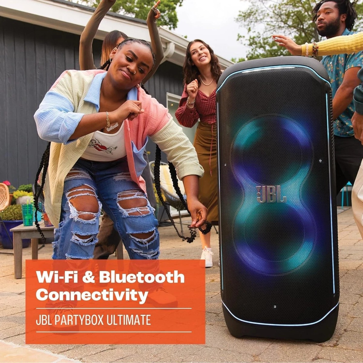 JBL PartyBox Ultimate 1100W Portable Bluetooth Wi-Fi Speaker | eBay