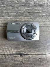 Olympus Stylus 840 Digital Camera 8.0MP 5x Optical Zoom 2.7 Screen - Silver