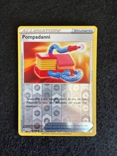 POMPADANNI 156/196 REVERSE ORIGINE PERDUTA SPADA E SCUDO CARTA POKEMON ITA