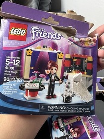 Lego Friends 41001 Mia's Magic Tricks New