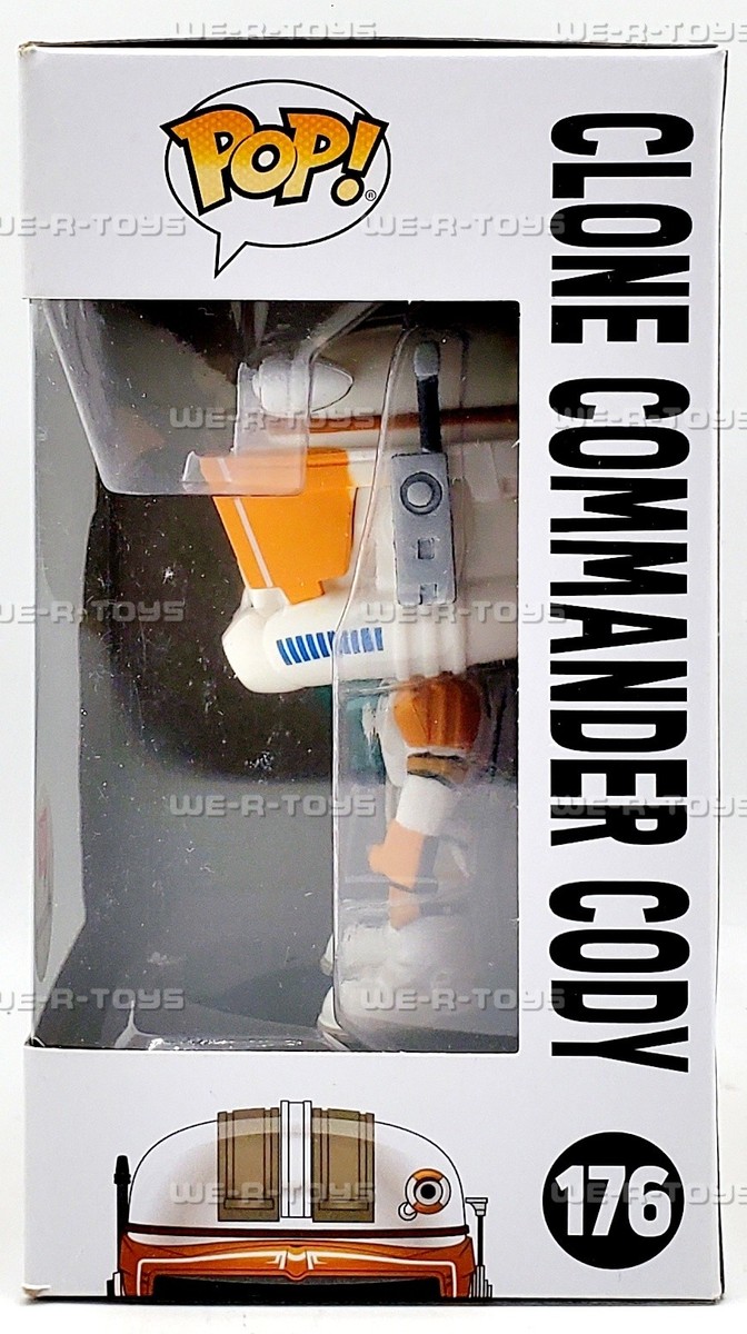 Funko Pop Star Wars 176 Clone Commander Cody Vinyl Figure