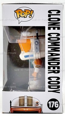 Funko Pop Star Wars 176 Clone Commander Cody Vinyl Figure