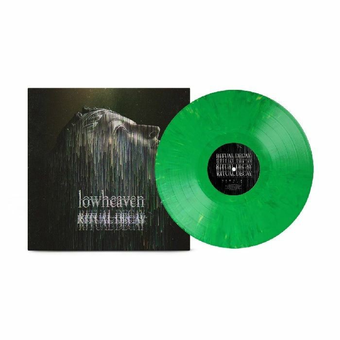 LOWHEAVEN - Ritual Decay - Vinyl (""jade"" green marbled eco mix vinyl LP)