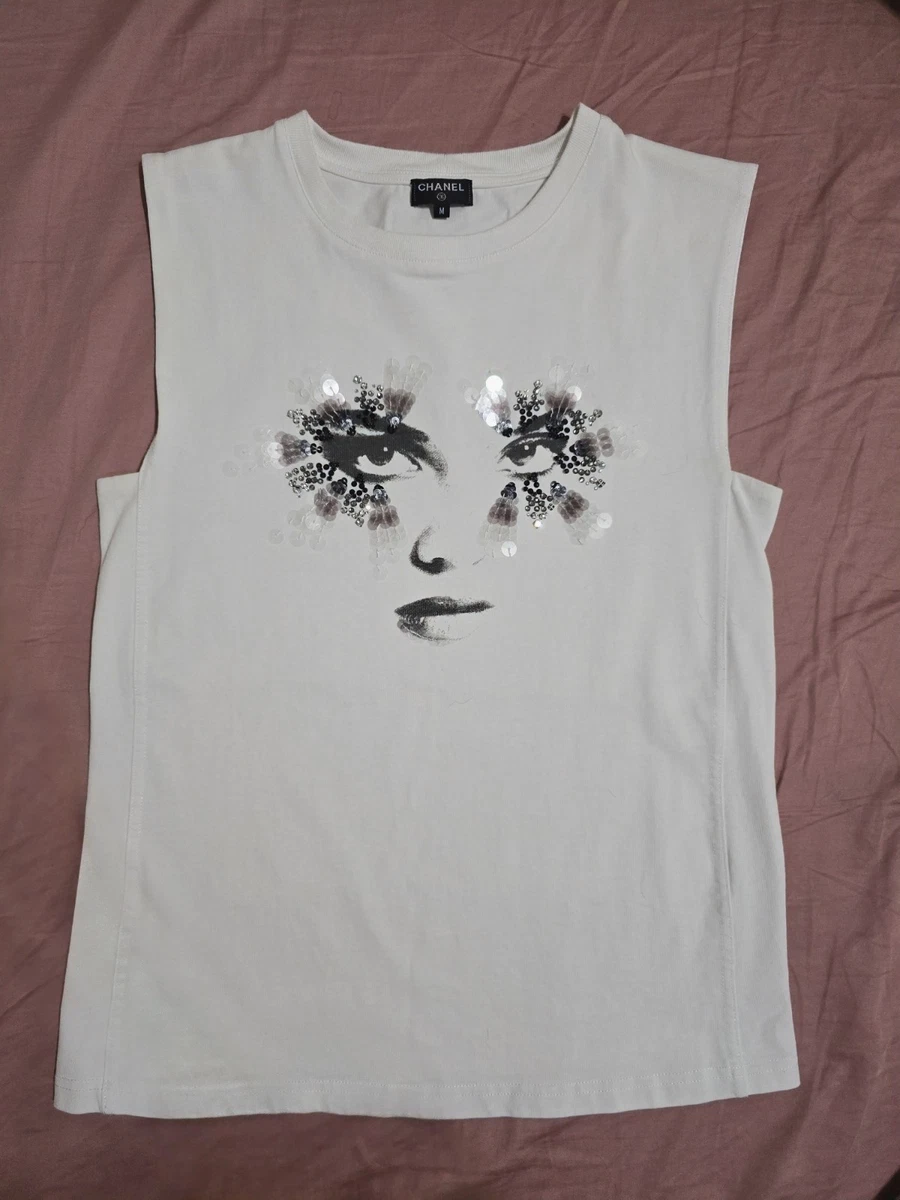 CHANEL Cotton Tank Tops for Women for sale | eBay