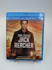JACK REACHER (Blu-ray & DVD, 2013) - Tom Cruise, Rosamund Pike
