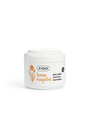 Ziaja Ringelblumen Creme für trockene und empflindliche Haut Gesichtcreme 100ml