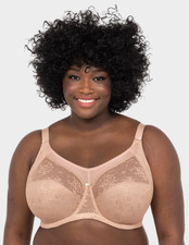 NWT Goddess Verity Fawn Underwire Full Cup Bra