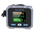 Smart Battery Monitor 1.8in Display Waterproof BT Battery Monitor With Shunt