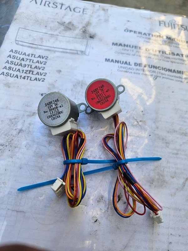 24BYJ46 Fujitsu air Conditioner Geared Stepper Pendulum motor (25317) (25408)