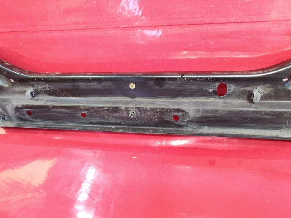 Soporte de barra de amarre de soporte de radiador superior central Mercedes Clase CLS V8 2006-2011 Foto 4 de 4