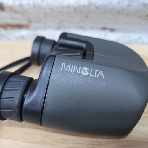 Vintage Minolta Compact Binoculars 8X23 7° MULTI COATED Black - Picture 8 of 10