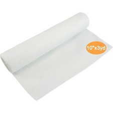 Water Soluble Machine Embroidery Stabilizer Backing and Roll Light