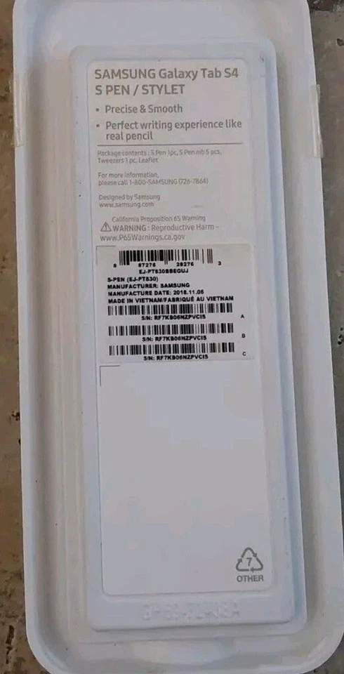 三星 Galaxy Tab S4 S 笔/笔 100% 完整带所有配件 查看照片 — 第 4/4 张图片