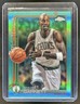 2025-26 Topps Chrome Kevin Garnett Aqua Refractor #/199 Celtics