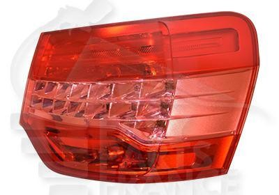 Feu arrière-droit extérieur Citroën C5 à haute réflectivité pour une signalisation nette
