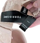 Torrid Curve Strapless 5-Way Underwire Lace Trim Bra Beige 40G Plus — photo 5