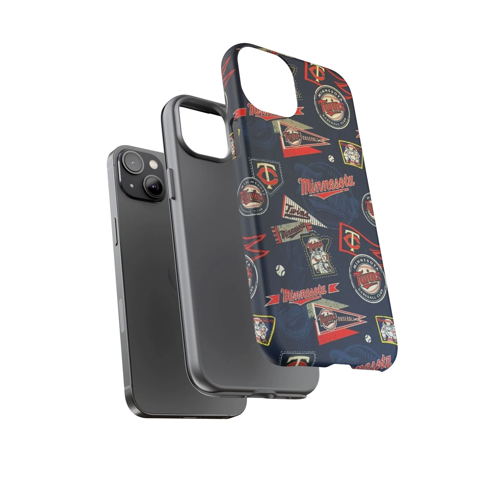 Minnesota Twins Apple iPhone Cases