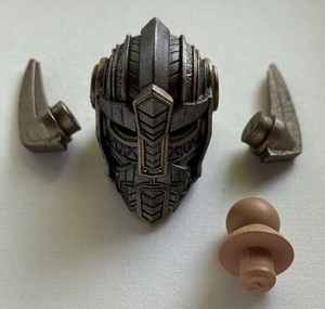 Exiles Under The Mountain rising Sons Dwarf Mythic Legion Head Helmet Neck