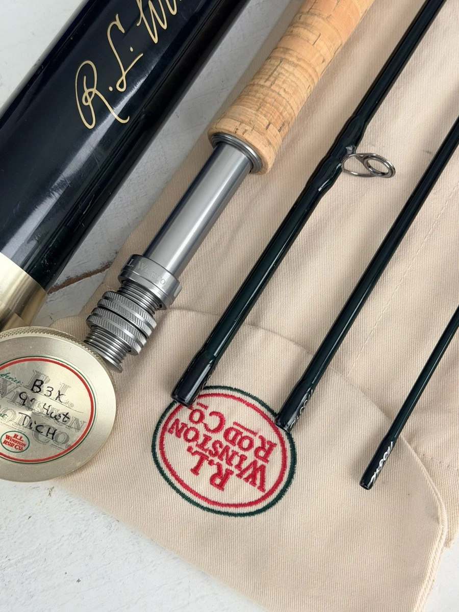 R.L. Winston Rod Company Fly Fishing Rod Fishing Rods 4 wt Line