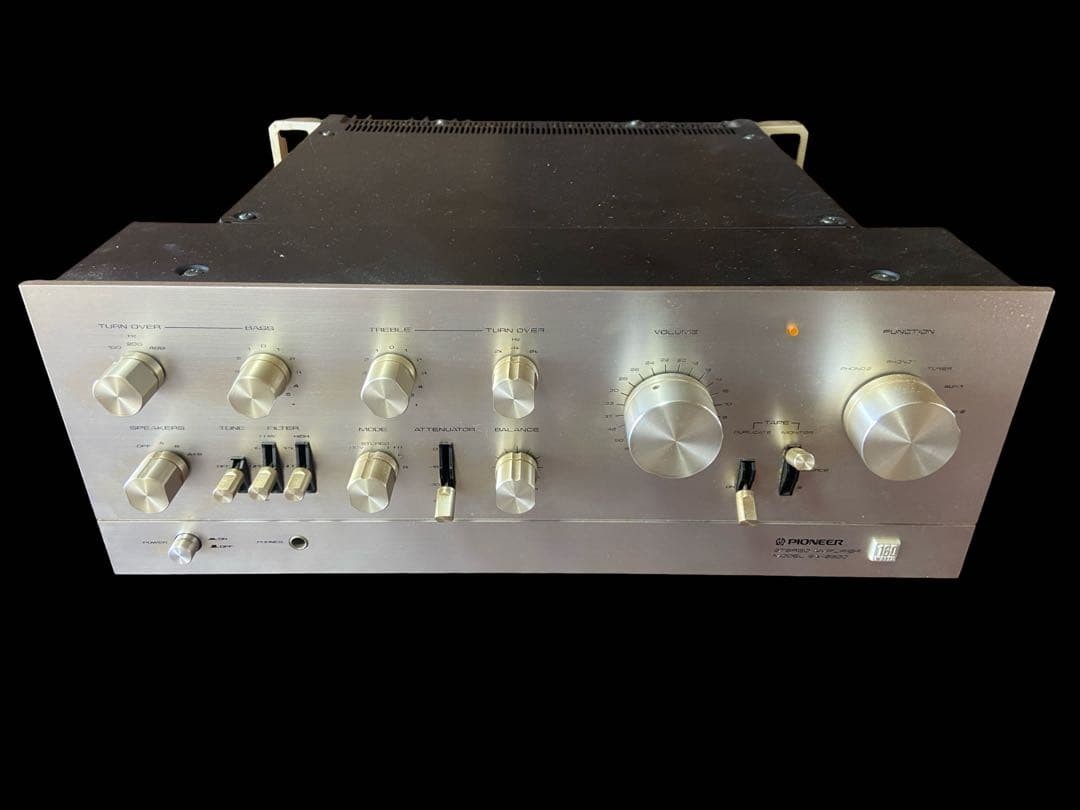 Pioneer SA 9800 vintage audio equipment - eBay listing photo 1