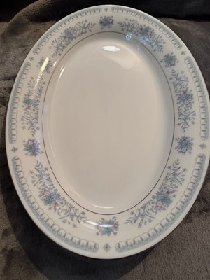 Crown Ming Fine China Jian Shiang HARMONY 14'' X 10'' Serving Platter