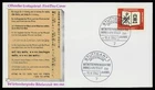GERMANY FDC 1962 WÜRTEMBERGISCHE BIBELANSTALT BIBEL BIBLE MARTIN LUTHER xc76