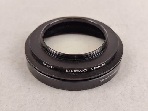 Olympus Macro Conversion Lens F=40cm-55mm + Olympus 43 55
